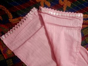 Cotton Lurex Suit Set