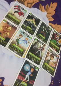 Kelloggs Pokemon Cards,  Boomer Ben10 Cards