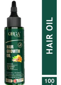 ORGATRE HAIR OIL FOR GROWTH AND REGROWTH