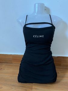 Padded Side Ruched Dress ( Very Pretty)