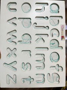 Selling Wooden Alphabets Learning Activity