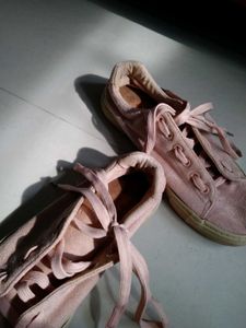 Suede casual shoes