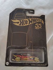 Hotwheels 55th Anniversary Card