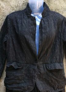 I. BLACK CUTE DRESS