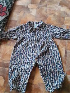 Baby romper combo