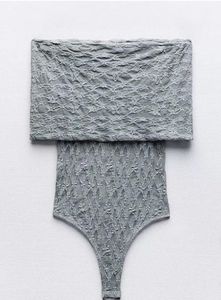 Zara Lace Off Shoulder Bodysuit