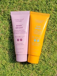 Conscious Chemist Sunscreen Combo