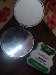 Huda Beauty Nail Polish Remover And 3 D Mirror New