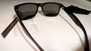 Branded Black Sunglasses