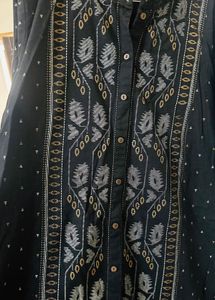 Black Kurta