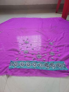 Hand Work  Saree