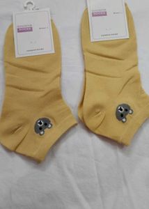Cute Blue Bear Socks - Women&#39;s Fashion