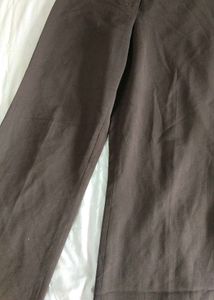 Aesthetic Korean Brown Trousers