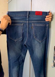 Men Denim Blue Jeans
