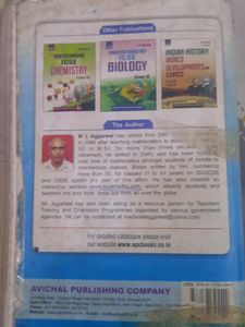 Maths Class 9 Icse Book