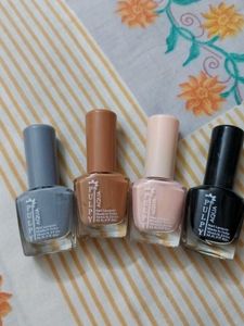 4 Nailpolish