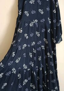 A beautiful blue 💙 gown