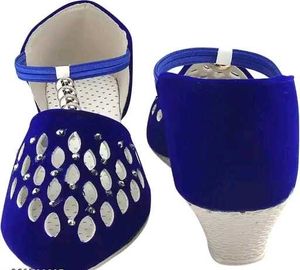 Stylish Blue Sandals