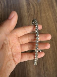 Elegant Rhinestone Choker Necklace
