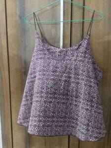 Patterned Cami Top