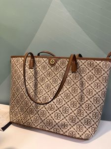 Tory Burch Tote In Canvas