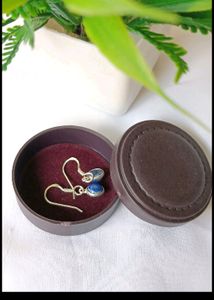GIVEA 925 Sterling Silver With Lapis Stone