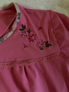 Miss Piggy Pink Nightgown
