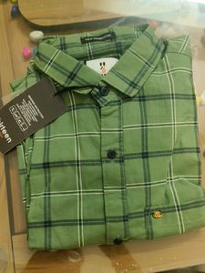 Chex Shirt Laffer Print