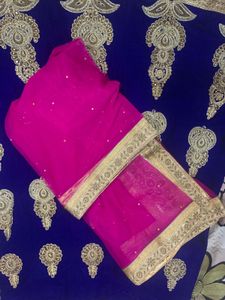 Half Saree