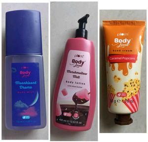 Plum Body Lovin' Set - Mist, Lotion and Cream