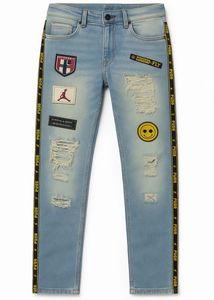 Boys' Distressed Denim Jeans