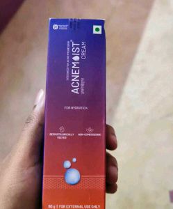 Acne moist Cream
