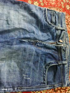 Casual Streetwear Jeans For Men(Damaged Design)