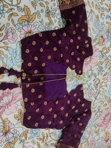 Pure Crape silk Weaving mistake Saree