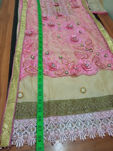 Partywear  Patiyala Shalwar Suit