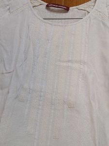 Combo Of Top N Jagging In Imported Fabric