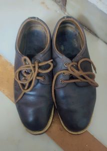 Men's Brown Leather Dress Shoes