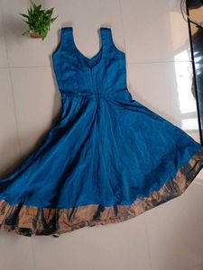Blue Ethnic Gown