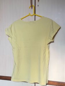 Zudio T-shirt For Women Pure Cotton