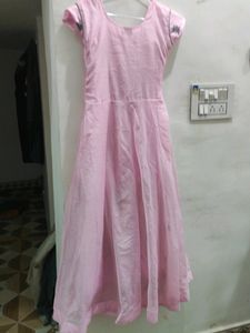 Anaarkali Kurta Set With Dupatta