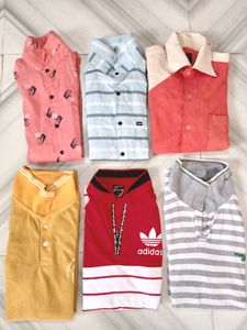 3 Shirts + Tshirts Pant For Men Offer💥