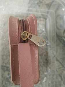 Women Wallet Pink