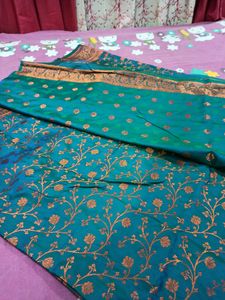 Brand New Full Body Jal Work Copper ZariWork
