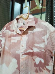 Men Shirt Vintage Look