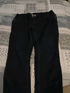 Black Colour Jeans