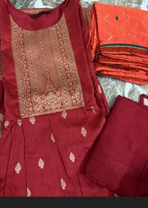 Sangria Suit Set