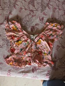 Floral Print Top