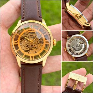 FOSSIL MEN&#39;S PREMIUM AUTOMATIC WATCH
