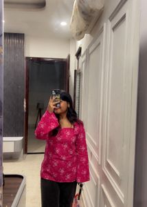 Floral Print Kurti🎀