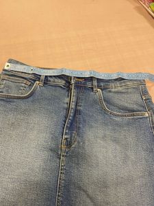 Denim Mini Skirt